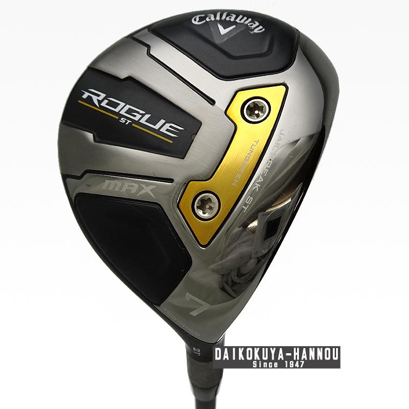 Callaway Rogue ST Max フェアウェイウッド 21° 7W