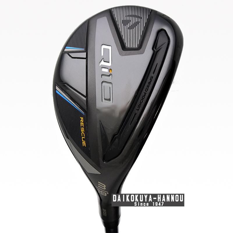 TaylorMade テーラーメイド Qi10 U3 19° レスキュー 3U Diamana BLUE