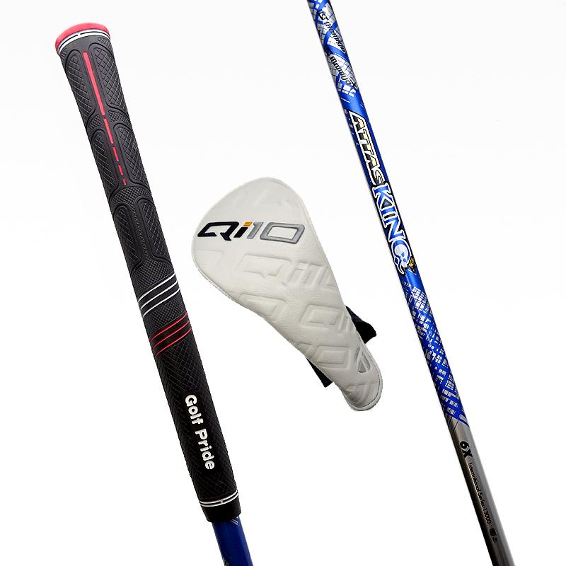 飯能本店］TaylorMade テーラーメイド Qi10 LS 8.0° ドライバー 8度