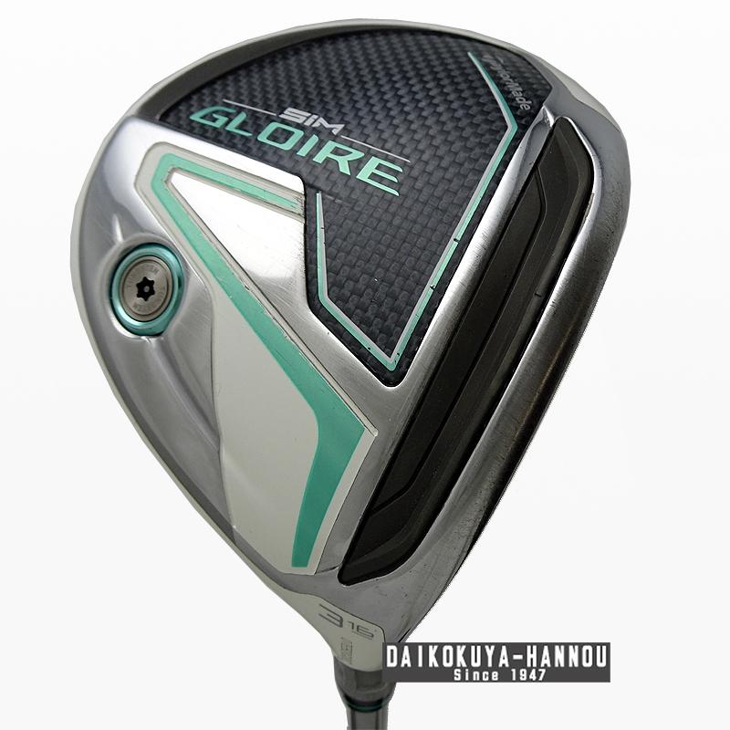 値下げ！TaylorMade レディSIM GLOIRE フェアウェイウッド3W SIMグローレ ウィメンズフェアウェイウッド 3W レディース 16度