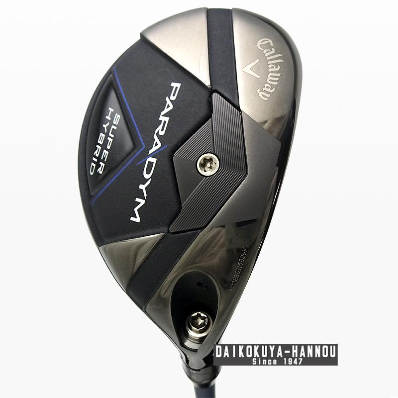 キャロウェイ　パラダイム　スーパーハイブリッド5U SUPER HYBRID キャロウェイ(Callaway) パラダイム(PARADYM
