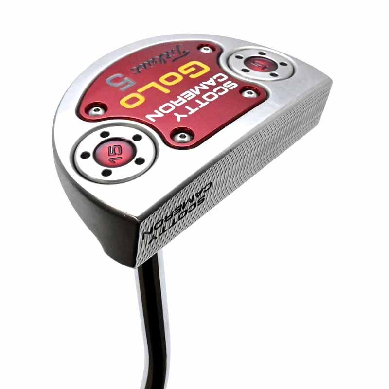 スコッティ キャメロン パター SELECT GoLo5 original glip Scotty Cameron スコッティ キャメロン SELECT GoLo5 original