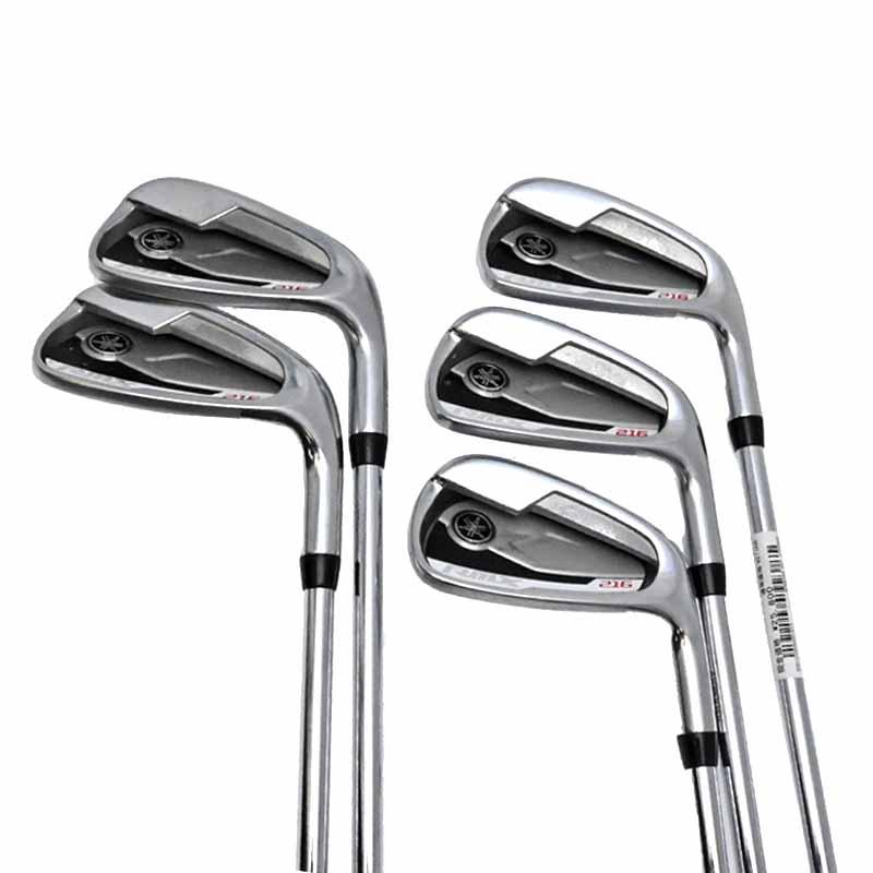 YAMAHA ヤマハ RMX216 5本セット(＃6〜Pw) アイアン ※グリップインク跡