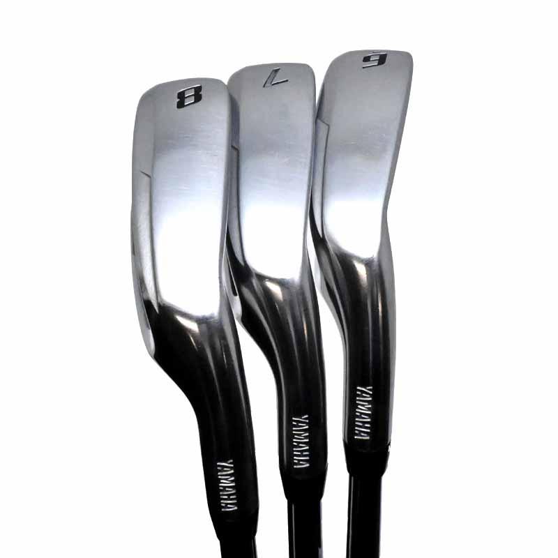 YAMAHA ヤマハ RMX216 5本セット(＃6〜Pw) アイアン ※グリップインク跡