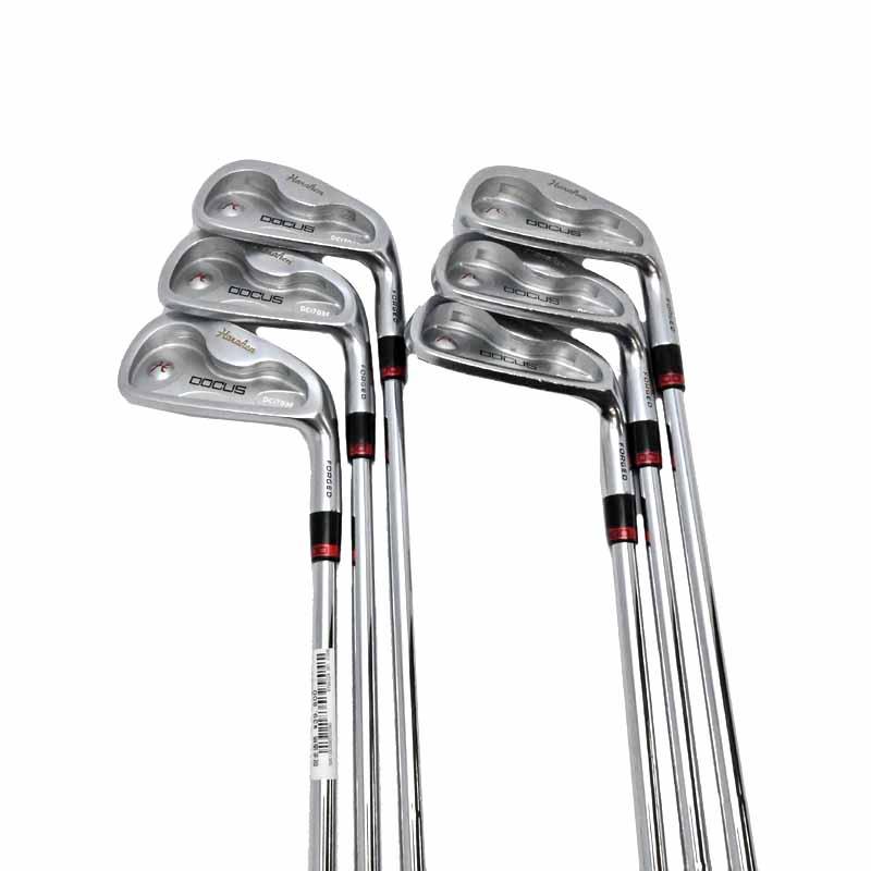 HARAKEN DOCUS GOLF ハラケン ドゥーカス DC1703F アイアン 6本セット