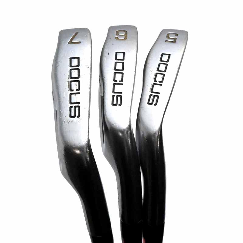 ハラケン　DOCUS DCI 771 アイアン6本セット 6本セット HARAKEN DOCUS GOLF ハラケン ドゥーカス DC1703F アイアン 6本セット