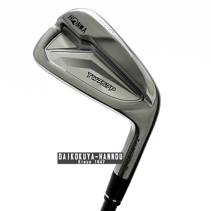 飯能本店］HONMA ホンマ T//WORLD TW757P アイアン ツアー
