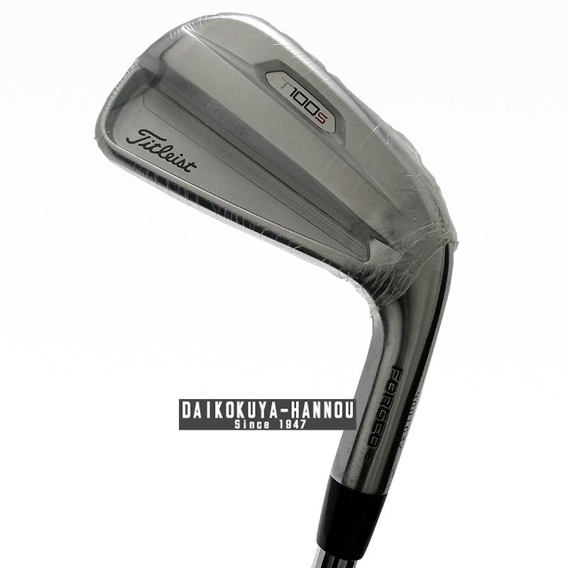 タイトリストT100S 5本(6～9I、PW) N.S. PRO 105T「S」 タイトリスト