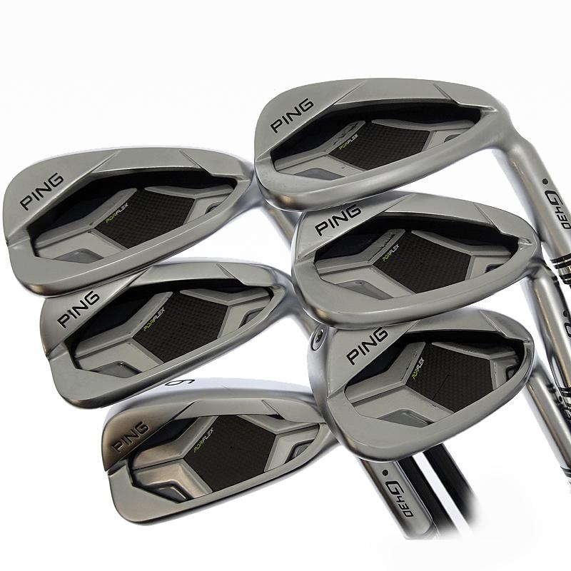PING ピン G430 アイアン 6本セット(#5-Pw, 45°) ALTA J CB BLACK (SR 