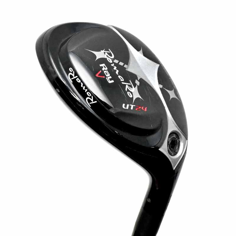 RomaRo ロマロ Ray V UT24 ユーティリティー Fujikura MCT 70(S RomaRo ロマロ Ray V UT24 ユーティリティー Fujikura MCT 70(S