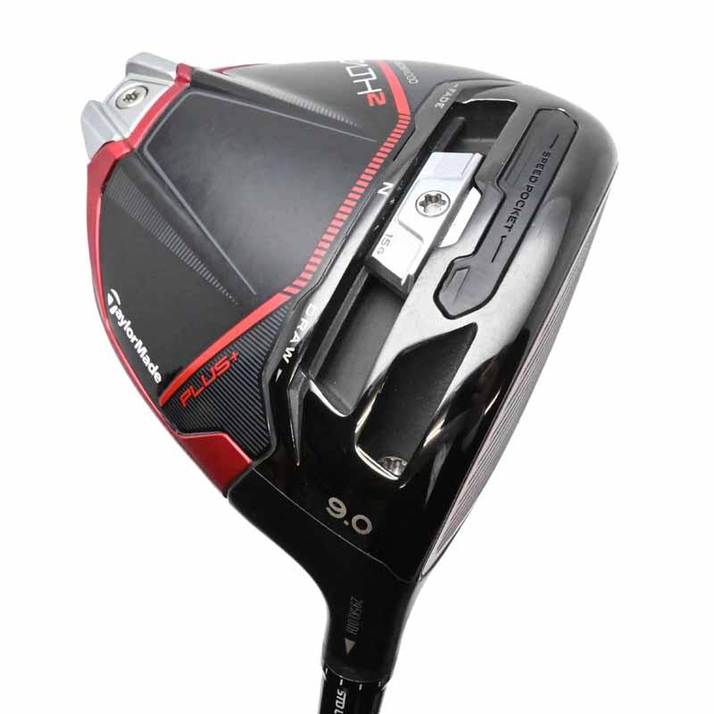 TaylorMade テーラーメイド STEALTH2+ ステルス2 プラス ドライバー 