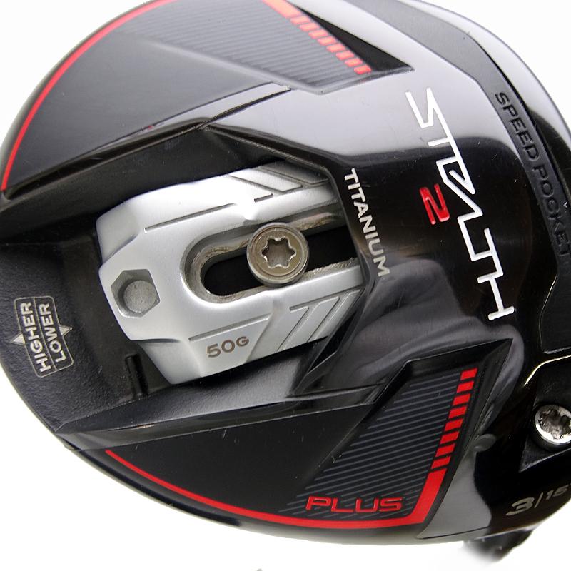 テーラーメイド STEALTH2 PLUS 3W 15° ステルス2 プラス + テーラーメイド STEALTH2 PLUS 3W 15° ステルス2 プラス +