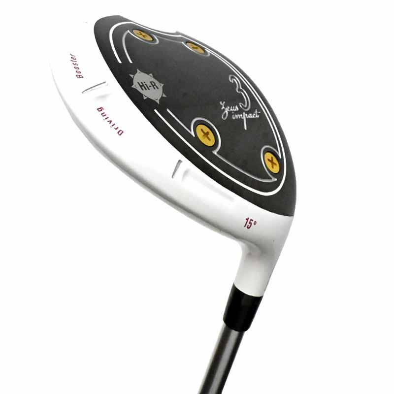 飯能本店］KASCO キャスコ ゼウスインパクト 3W フェアウェイウッド 高