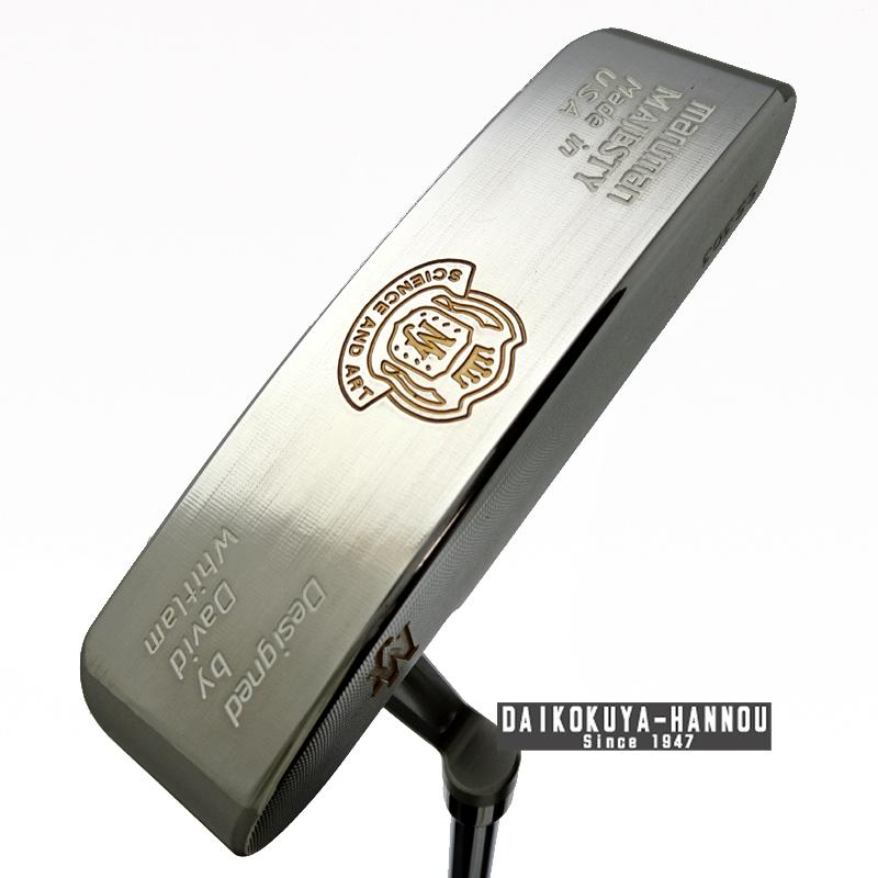 MAJESTY マジェスティ ゴルフ David Whitlam デビット・ウィットラム  