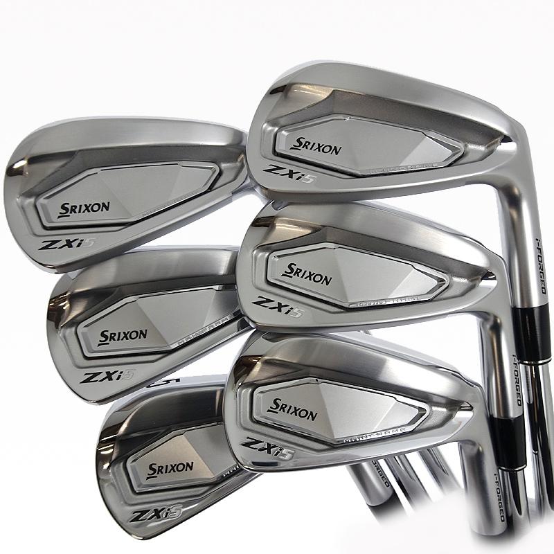 飯能本店］SRIXON スリクソン ZXi5 6本セット(#5-Pw) アイアン N.S.PRO