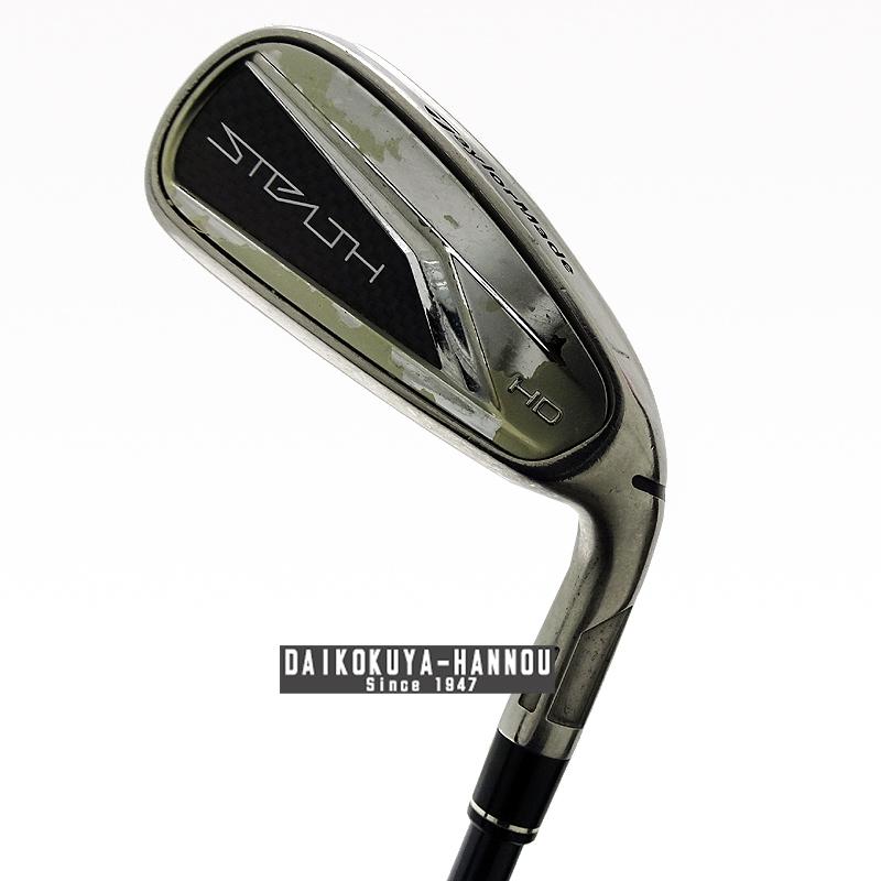 テーラーメイド STEALTH HD 7本セット(#6-Sw) ステルス アイアン テーラーメイド STEALTH HD 7本セット(#6-Sw) ステルス アイアン