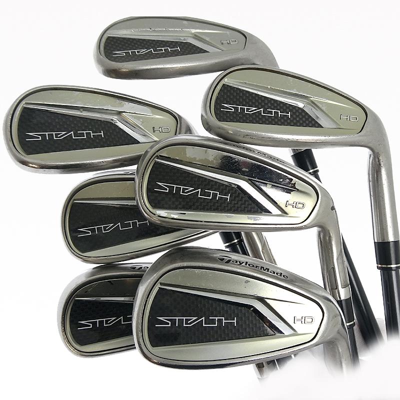 テーラーメイド STEALTH HD 7本セット(#6-Sw) ステルス アイアン テーラーメイド STEALTH HD 7本セット(#6-Sw) ステルス アイアン