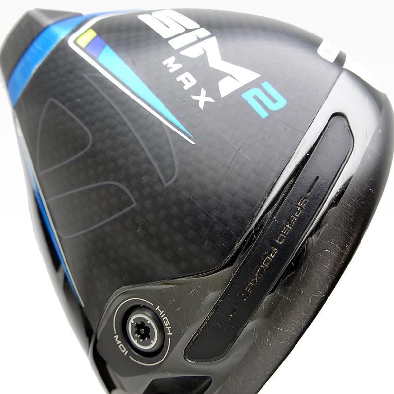 飯能本店］テーラーメイド SIM2 MAX 10.5° シム2 マックス ドライバー