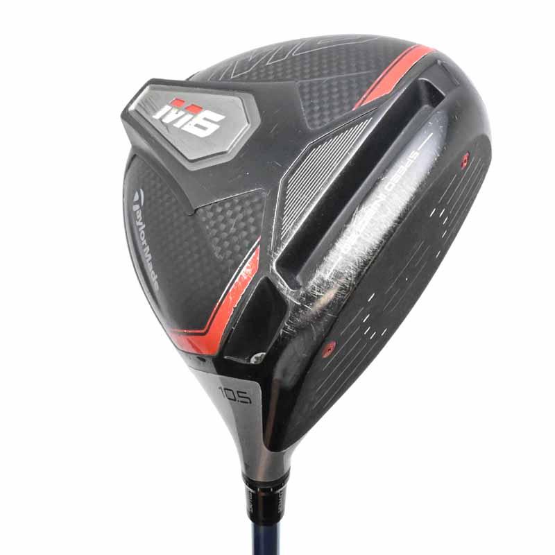 飯能本店］TaylorMade テーラーメイド M6 ドライバー 10.5° 2019年 