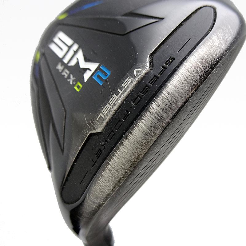 テーラーメイド SiM2 MAX-D 7W 22° シム2 マックスD テーラーメイド SiM2 MAX-D 7W 22° シム2 マックスD