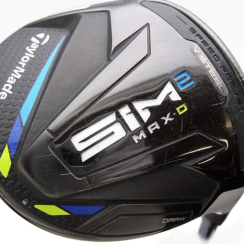テーラーメイド SiM2 MAX-D 7W 22° シム2 マックスD テーラーメイド SiM2 MAX-D 7W 22° シム2 マックスD