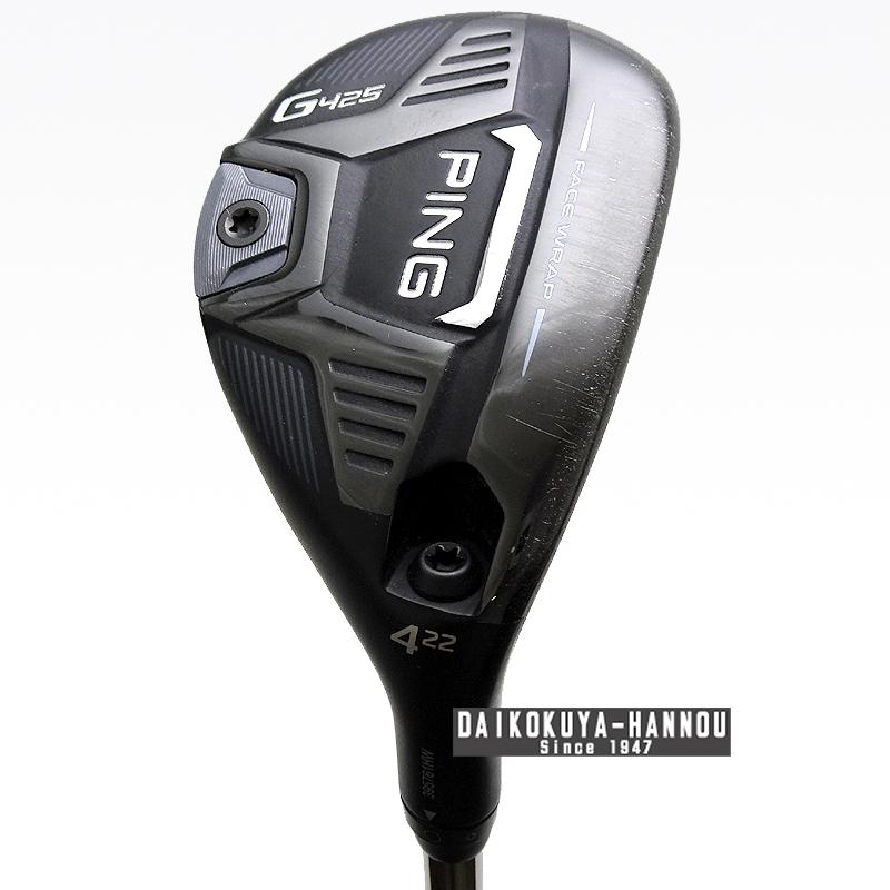 PING ピン G425 U4 22° ハイブリッド【HCなし】 4U PING TOUR PING ピン G425 U4 22° ハイブリッド【HCなし】 4U PING TOUR