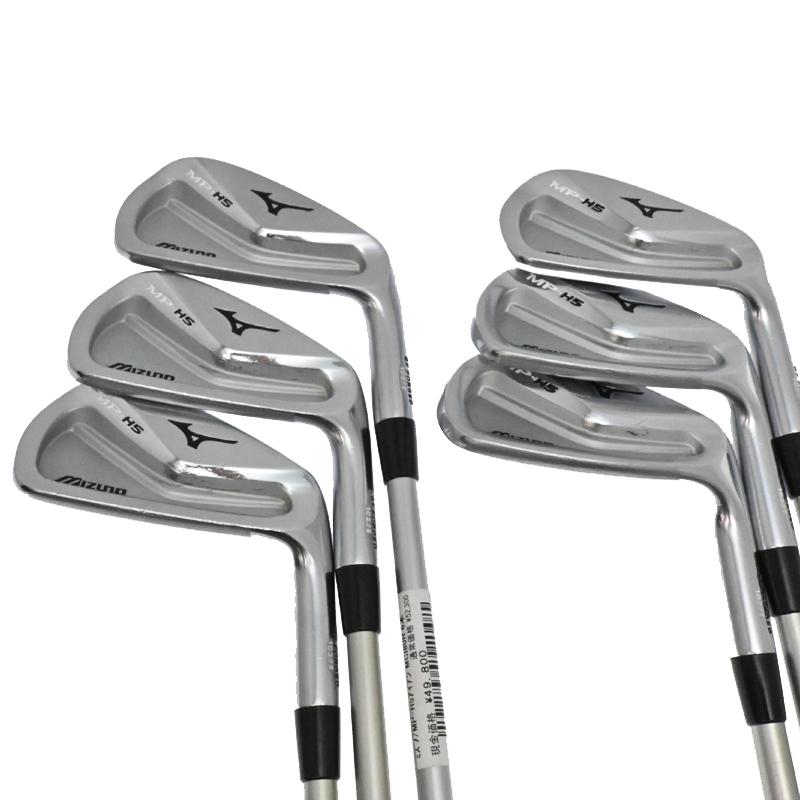 Mizuno ミズノ MP-H5 アイアン 6本セット(#5〜Pw) MCI 80(R) メンズ GH15298の画像