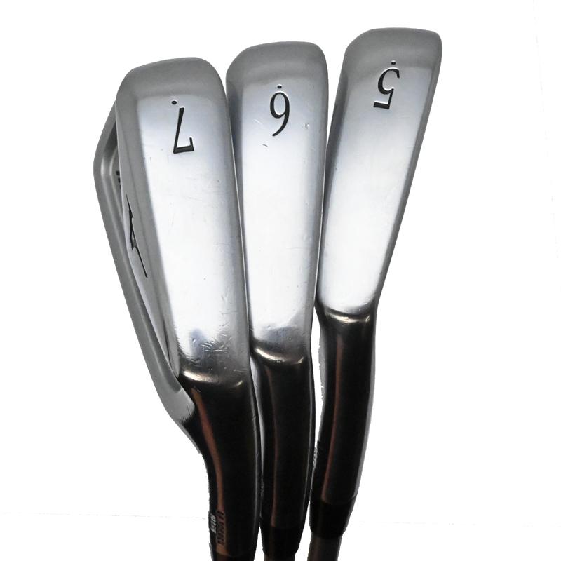 Mizuno ミズノ MP-H5 アイアン 6本セット(#5〜Pw) MCI 80(R) メンズ GH15298の画像