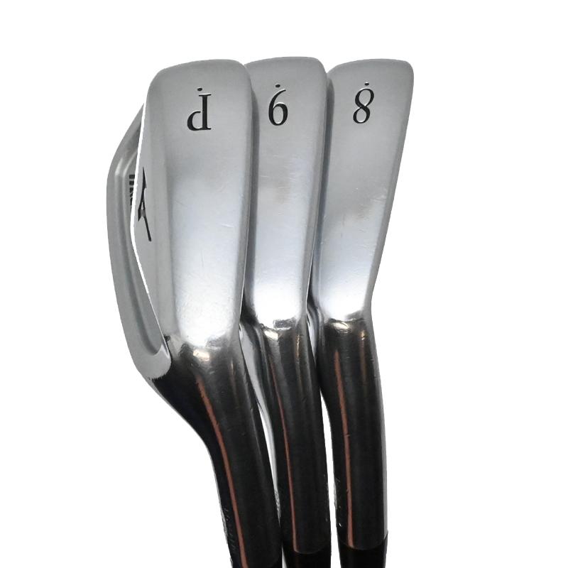 Mizuno ミズノ MP-H5 アイアン 6本セット(#5〜Pw) MCI 80(R) メンズ GH15298の画像