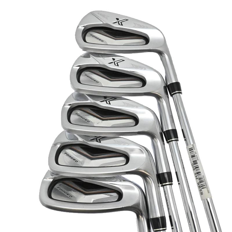 DUNLOP ダンロップ 初代 ゼクシオ エックス 2019年モデル アイアン 5本セット(#6~Pw) N.S.PRO 950 D.S.T for XXIO(R) メンズ GH15300の画像