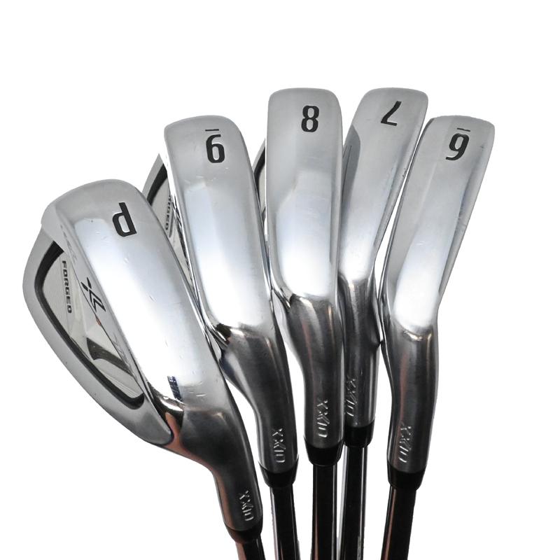 DUNLOP ダンロップ 初代 ゼクシオ エックス 2019年モデル アイアン 5本セット(#6~Pw) N.S.PRO 950 D.S.T for XXIO(R) メンズ GH15300の画像
