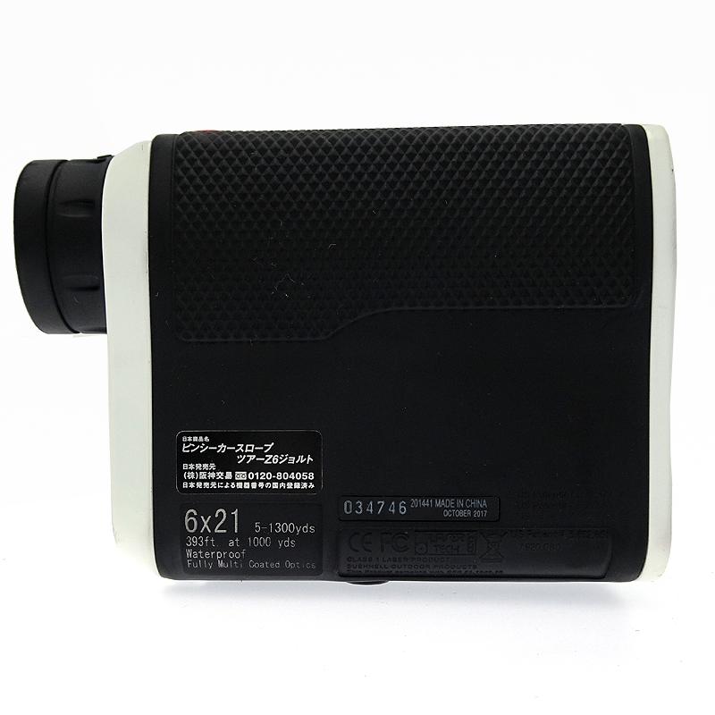 ブッシュネル Bushnell ピンシーカー スロープツアー Z6 ジョルト
