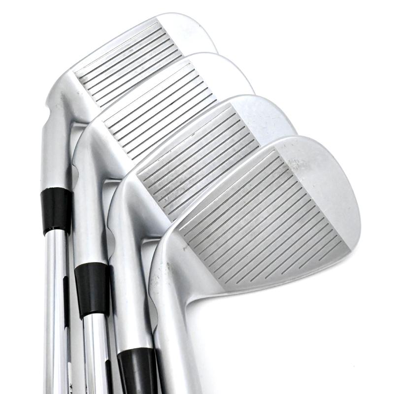 PING ピン i500 アイアン 4本セット(#7〜W) ドットブラック N.S.PRO