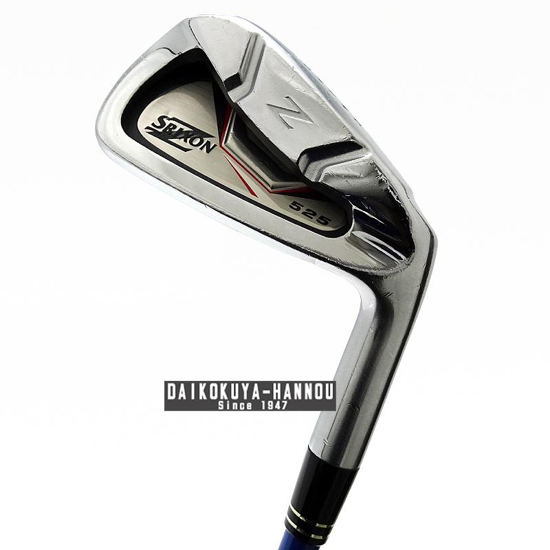 スリクソンZ525アイアンセットスチールSシャフト ZX（スリクソン） 6本 7本 8本 9本 スリクソン ZXi5 アイアン セット