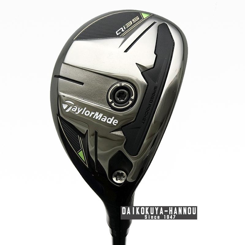 TaylorMade テーラーメイド Qi35 U3 19° レスキュー ユーティリティ  