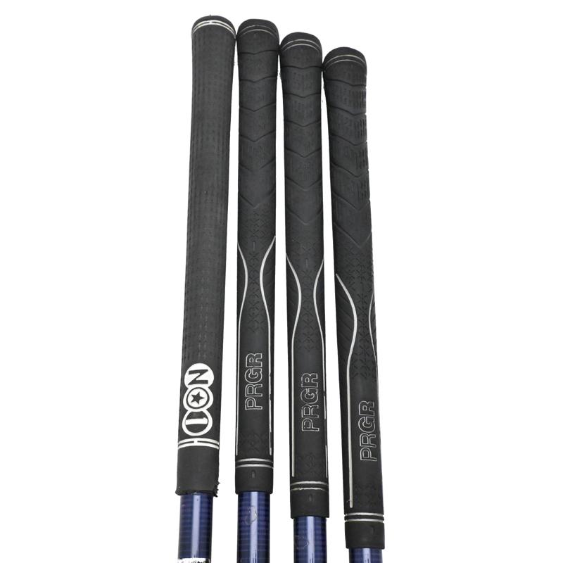 PRGR プロギア iD nabla X アイアン 4本セット(#7〜Pw) M-30(L