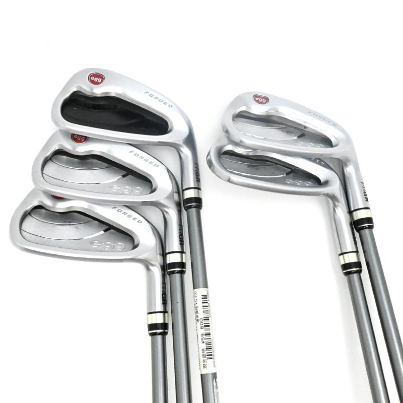 PRGR プロギア egg エッグ 2019年モデル アイアン 5本セット(#7〜Pw,Aw