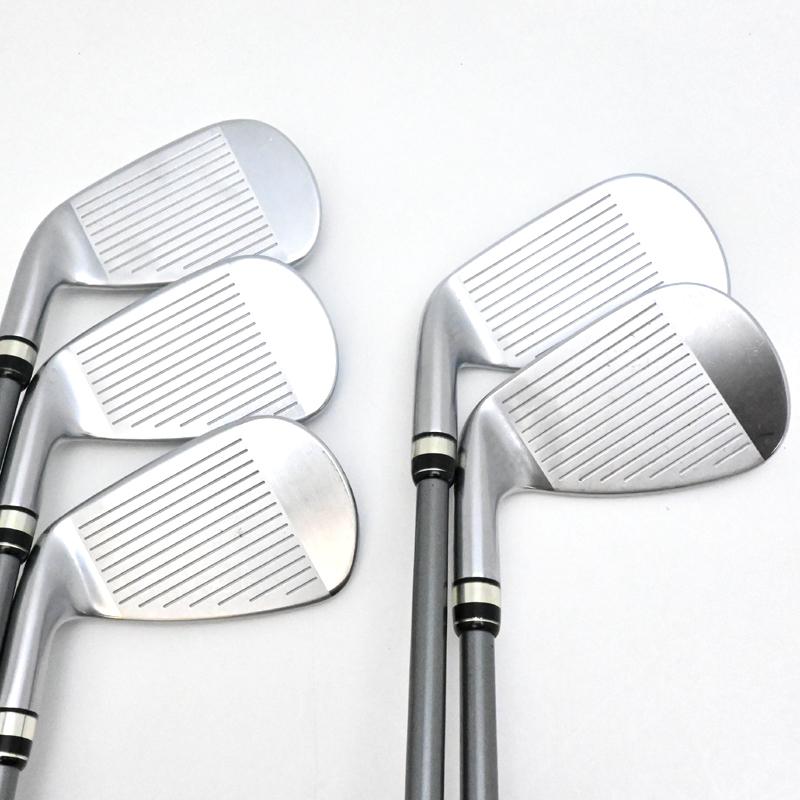 PRGR プロギア egg エッグ 2019年モデル アイアン 5本セット(#7〜Pw,Aw