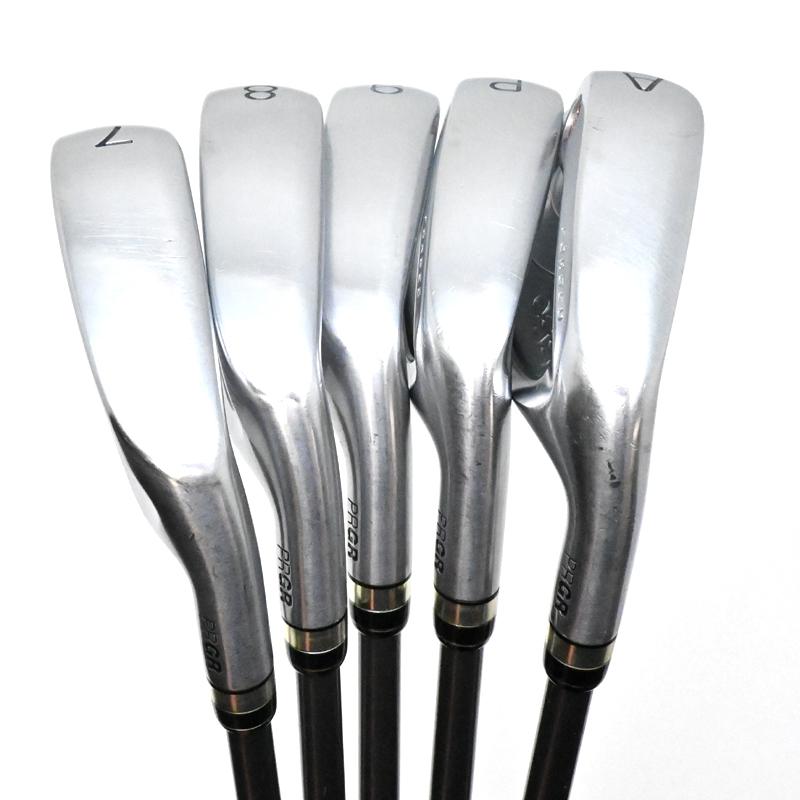 PRGR プロギア egg エッグ 2019年モデル アイアン 5本セット(#7〜Pw,Aw