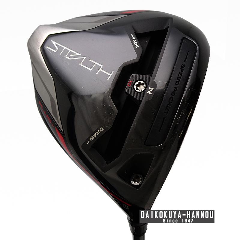 飯能本店］テーラーメイド STEALTH PLUS+ 10.5° ドライバー ステルス