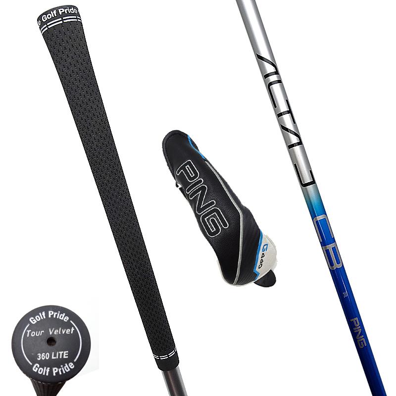 新品 PING G440 7u 34° ハイブリッド ピン(PING) G440ハイブリッド