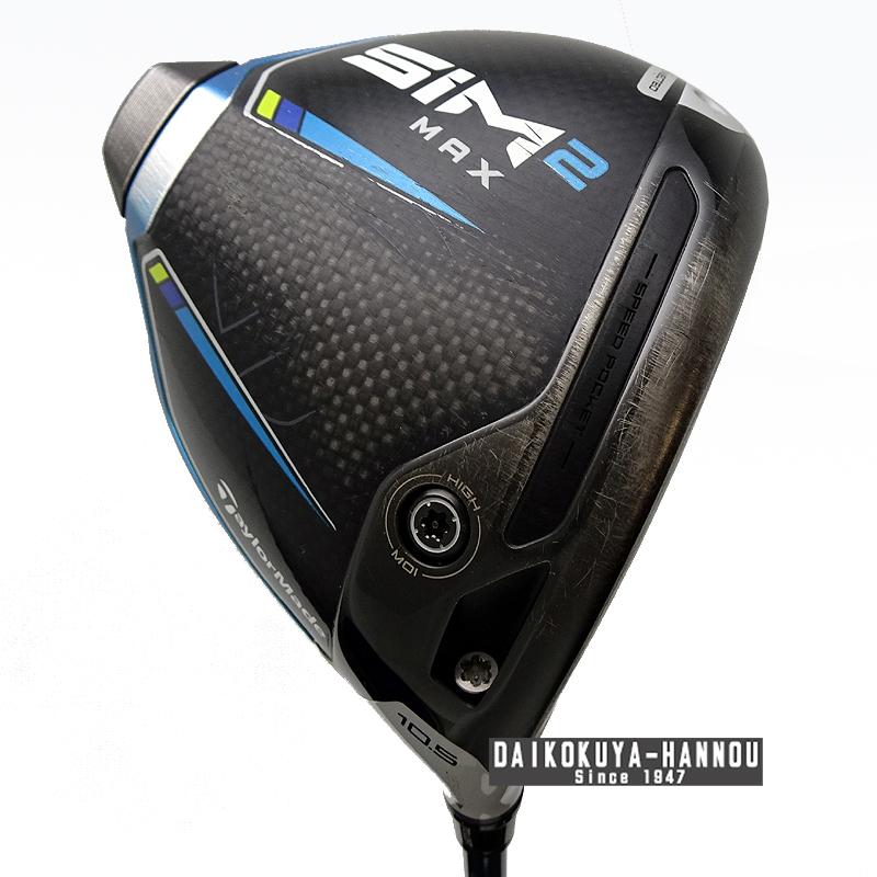 新品SIM2MAXドライバー 10.5° S TENSEI BLUE TM50