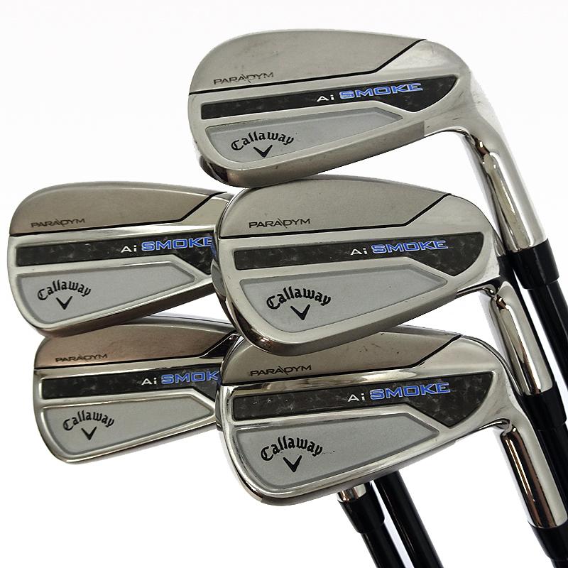 キャロウェイ PARADYM Ai SMOKE 5本セット(#6-Pw) アイアン パラダイム