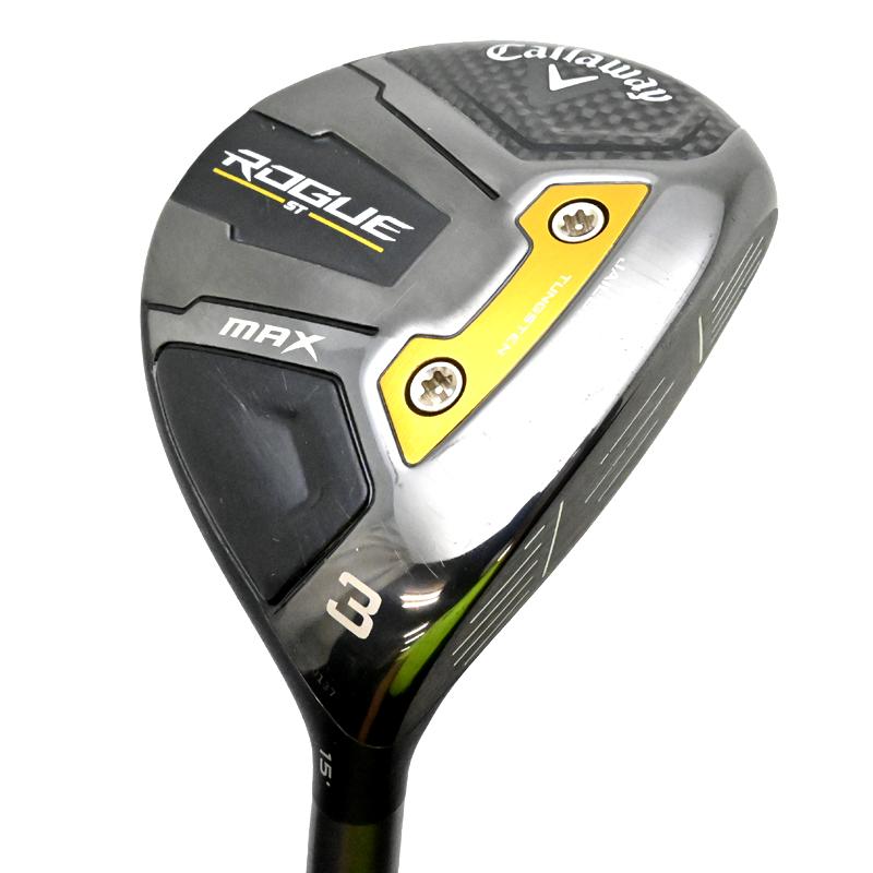 キャロウェイ ローグST MAX FAST 3FW ATTAS KING 4S Callaway キャロウェイ ローグ ST MAX 3W フェアウェイウッド 15