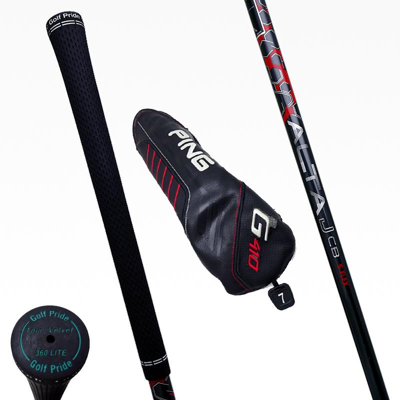 飯能本店］PING ピン G410 7W 20.5° レフティ フェアウェイウッド