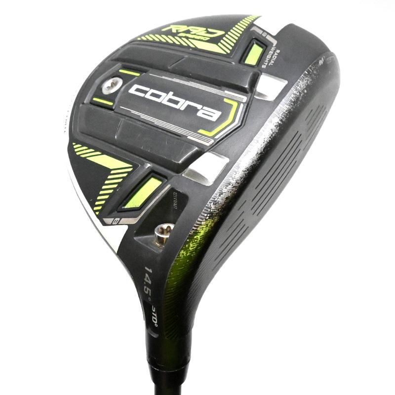 Cobra コブラ KING RAD SPEED 3W フェアウェイウッド 14.5° The ATTAS