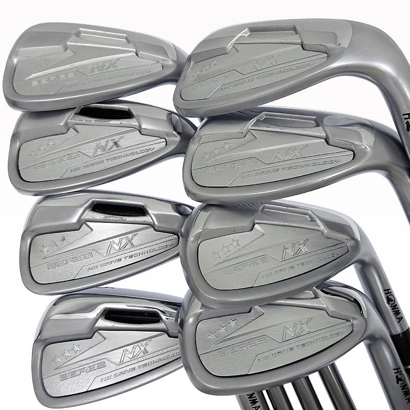 飯能本店］HONMA ホンマ ベレス NX 8本セット(6I-11I,Aw,Sw) アイアン