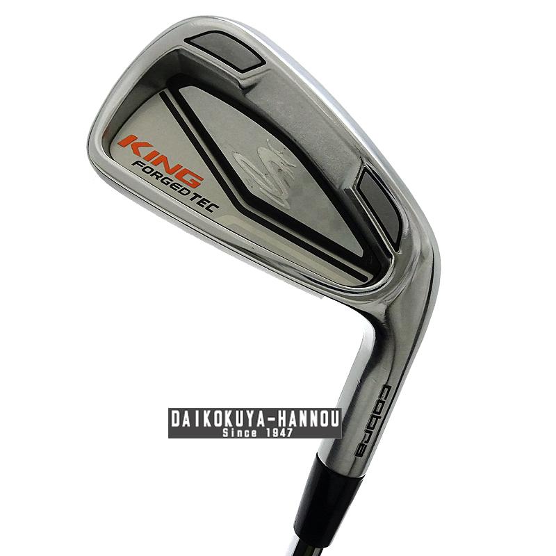 Cobra Forged Tec アイアンセット 5-PW KING Forged Tec X Black Irons – COBRA Golf