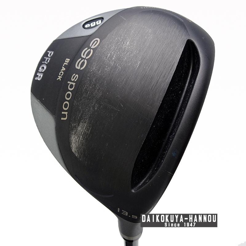 【限定品】PRGRプロギア　エッグスプーンブラック　3W 限定品】PRGRプロギアエッグスプーンブラック3W