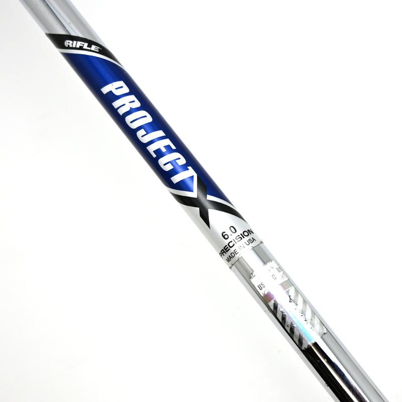 ［飯能本店］Mizuno ミズノ ミズノプロ 518 アイアン 6本セット(#5~Pw) PROJECT X 6.0 PRECISION(ユニフレックス) メンズ GH15816の画像
